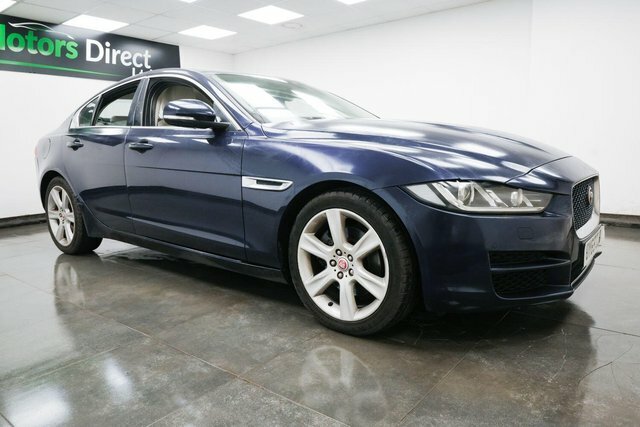 Jaguar XE 2.0D Portfolio Euro 6 S S OY65GZO Blue #3