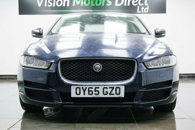 Jaguar XE 2.0D Portfolio Euro 6 S S OY65GZO Blue #2