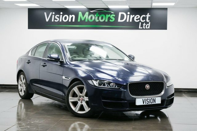 Jaguar XE 2.0D Portfolio Euro 6 S S Blue