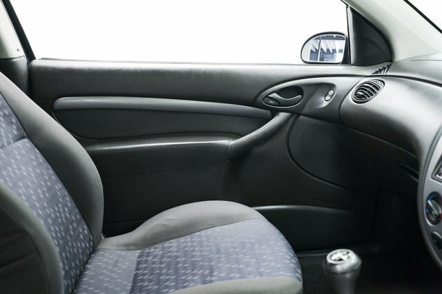 Ford Focus 1.8I 16V Ghia Silver #14