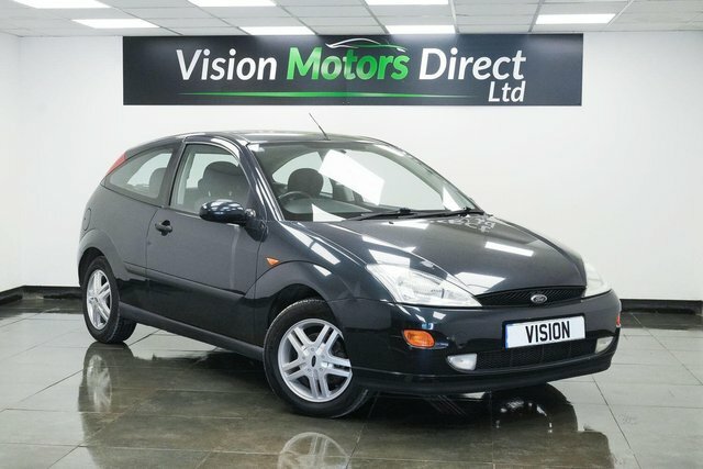 Ford Focus 1.6I 16V Zetec Grey
