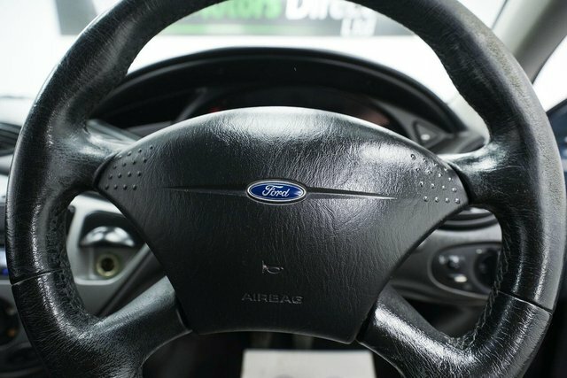 Ford Focus 1.8I 16V Ghia Silver #16
