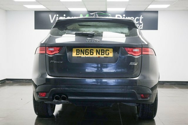 Jaguar F-Pace 2.0 D180 Portfolio Awd Euro 6 S S BN66NBG Grey #2