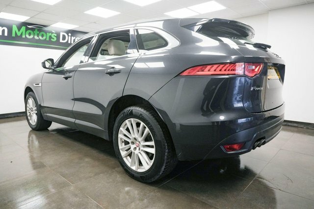 Jaguar F-Pace 2.0 D180 Portfolio Awd Euro 6 S S BN66NBG Grey #6