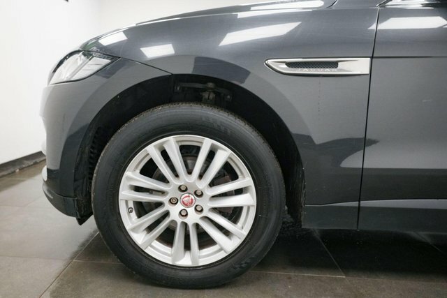 Jaguar F-Pace 2.0 D180 Portfolio Awd Euro 6 S S BN66NBG Grey #5