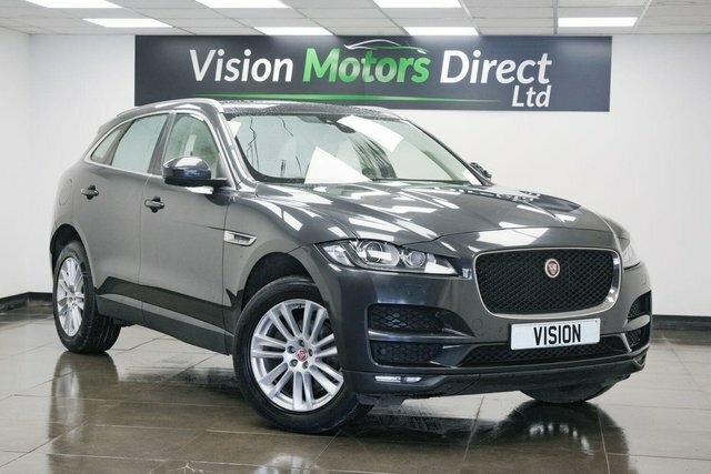 Jaguar F-Pace 2.0 D180 Portfolio Awd Euro 6 S S Grey
