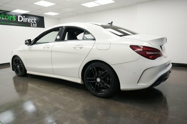 Mercedes-Benz CLA Class 1.6 Cla180 Amg Line Coupe 7G-dct Euro 6 S S VX66RUW Black #6