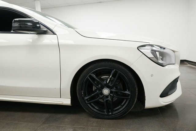 Mercedes-Benz CLA Class 1.6 Cla180 Amg Line Coupe 7G-dct Euro 6 S S VX66RUW Black #4