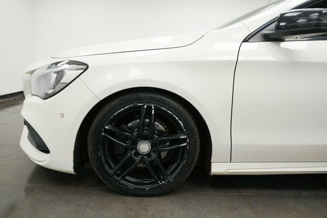 Mercedes-Benz CLA Class 1.6 Cla180 Amg Line Coupe 7G-dct Euro 6 S S VX66RUW Black #5