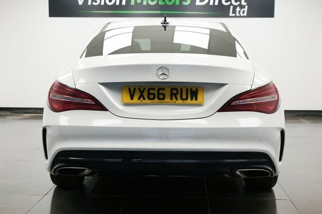 Mercedes-Benz CLA Class 1.6 Cla180 Amg Line Coupe 7G-dct Euro 6 S S VX66RUW Black #2
