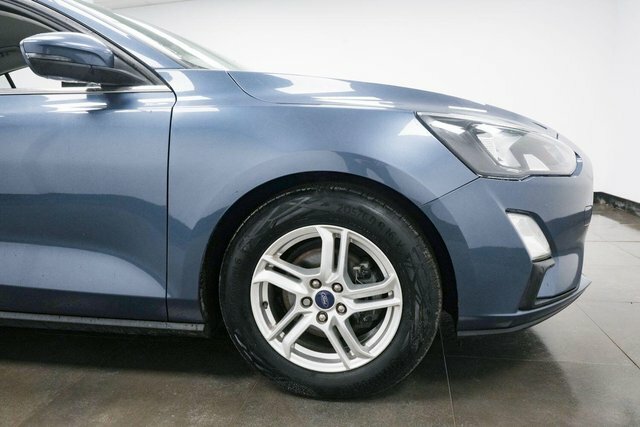 Ford Focus 1.5 Ecoblue Zetec Euro 6 S S SG71NXA Blue #4
