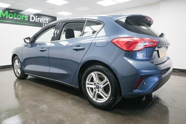 Ford Focus 1.5 Ecoblue Zetec Euro 6 S S SG71NXA Blue #6