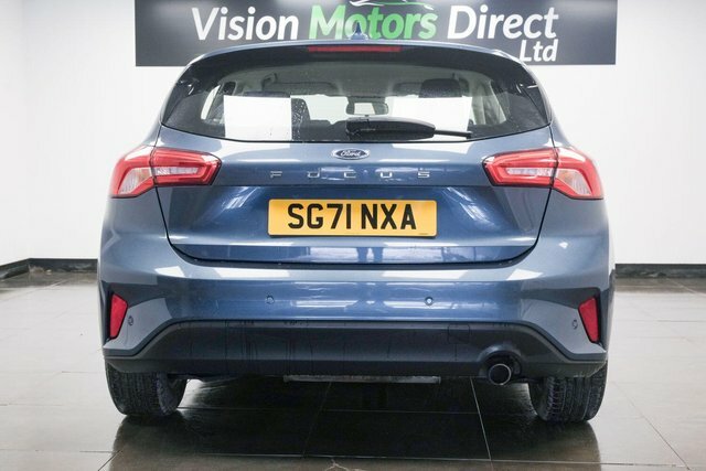 Ford Focus 1.5 Ecoblue Zetec Euro 6 S S SG71NXA Blue #2