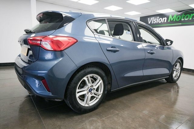 Ford Focus 1.5 Ecoblue Zetec Euro 6 S S SG71NXA Blue #3