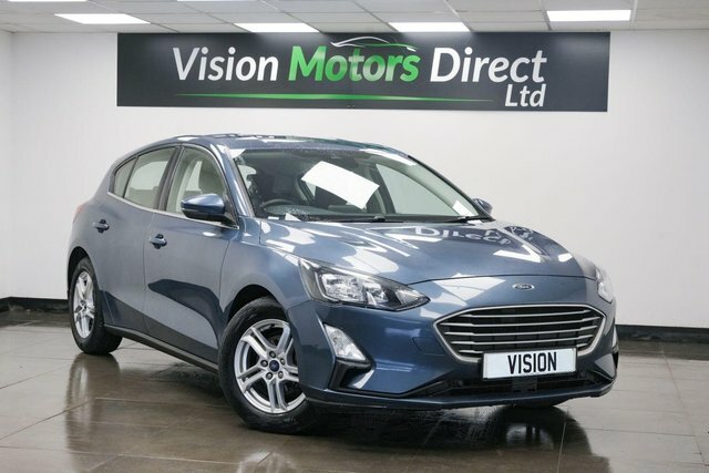 Ford Focus 1.5 Ecoblue Zetec Euro 6 S S Blue