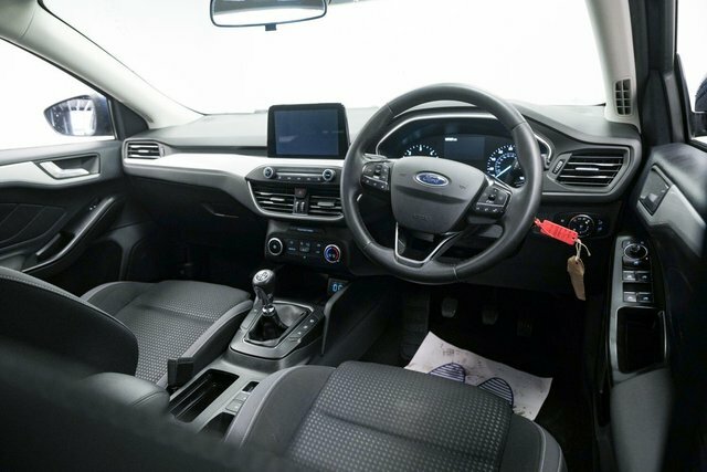 Ford Focus 1.5 Ecoblue Zetec Euro 6 S S SG71NXA Blue #5