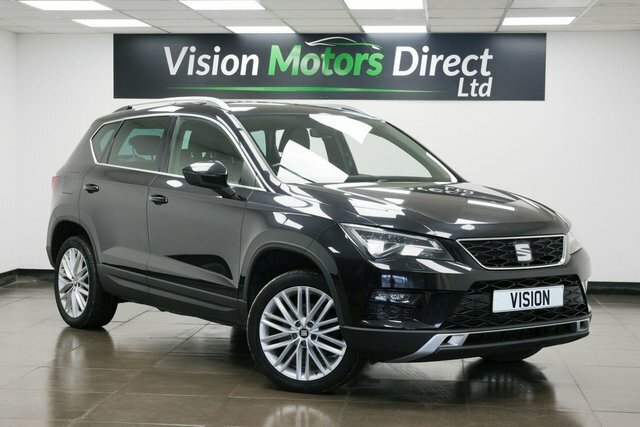 Seat Ateca 1.4 Ecotsi Xcellence Dsg Euro 6 S S Black