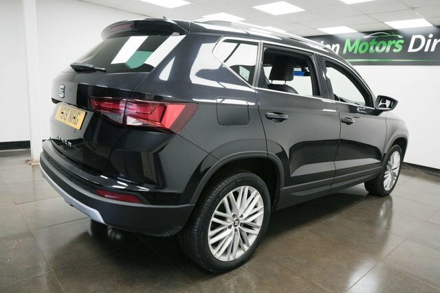 Seat Ateca 1.4 Ecotsi Xcellence Dsg Euro 6 S S YS18NHG Black #3