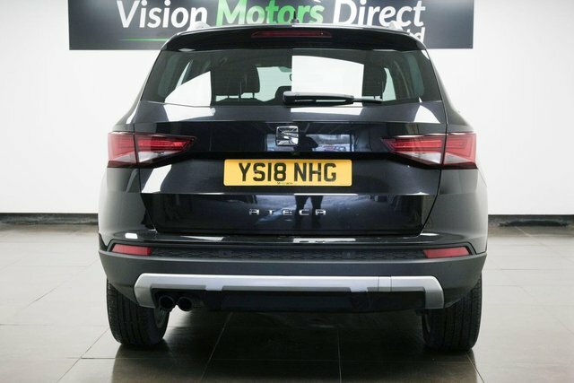 Seat Ateca 1.4 Ecotsi Xcellence Dsg Euro 6 S S YS18NHG Black #2
