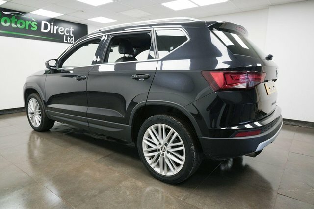 Seat Ateca 1.4 Ecotsi Xcellence Dsg Euro 6 S S YS18NHG Black #6