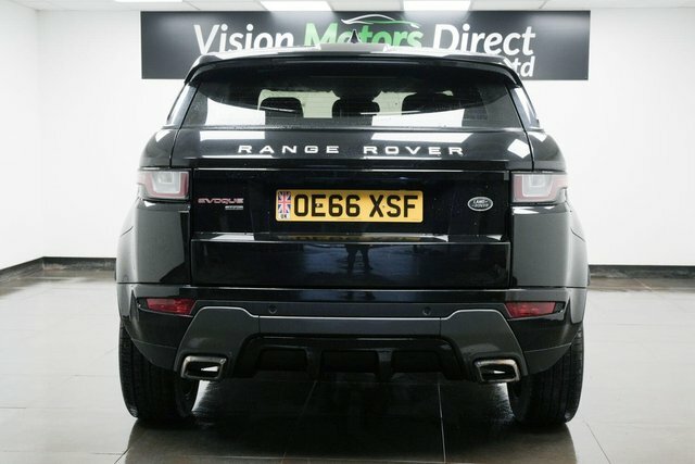 Land Rover Range Rover Evoque 2.0 Td4 Hse Dynamic 4Wd Euro 6 S S OE66XSF Black #2