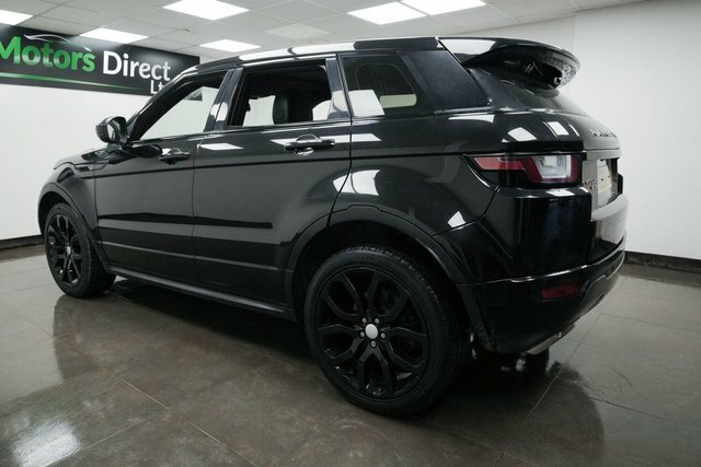 Land Rover Range Rover Evoque 2.0 Td4 Hse Dynamic 4Wd Euro 6 S S OE66XSF Black #6