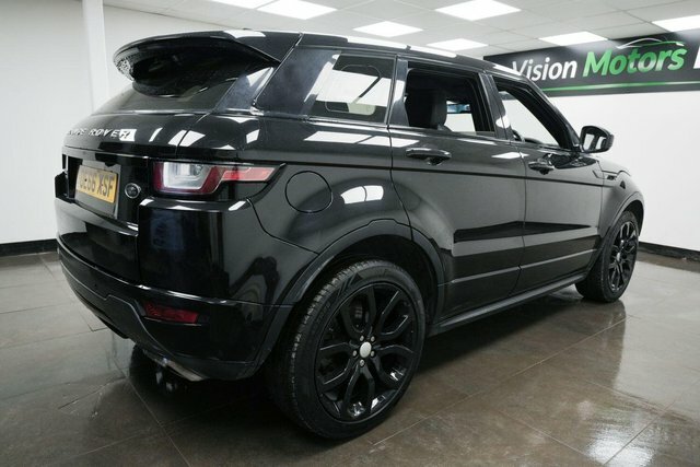 Land Rover Range Rover Evoque 2.0 Td4 Hse Dynamic 4Wd Euro 6 S S OE66XSF Black #3