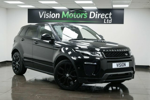 Land Rover Range Rover Evoque 2.0 Td4 Hse Dynamic 4Wd Euro 6 S S Black