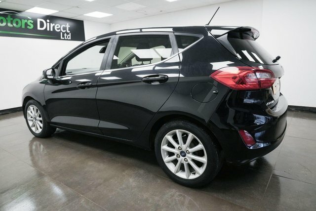 Ford Fiesta 1.0T Ecoboost Titanium Euro 6 S S AY68JVU Black #6