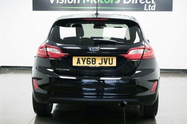 Ford Fiesta 1.0T Ecoboost Titanium Euro 6 S S AY68JVU Black #2