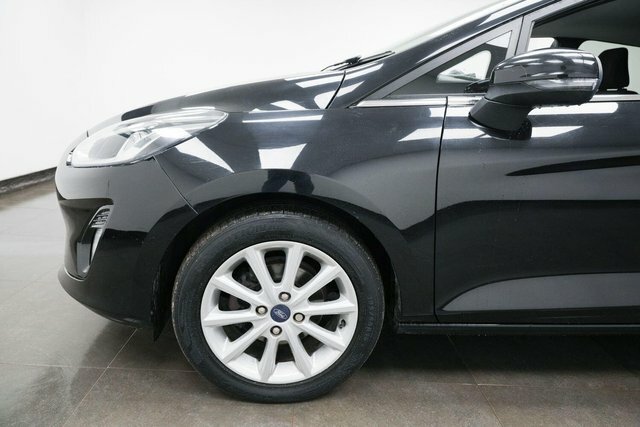 Ford Fiesta 1.0T Ecoboost Titanium Euro 6 S S AY68JVU Black #5
