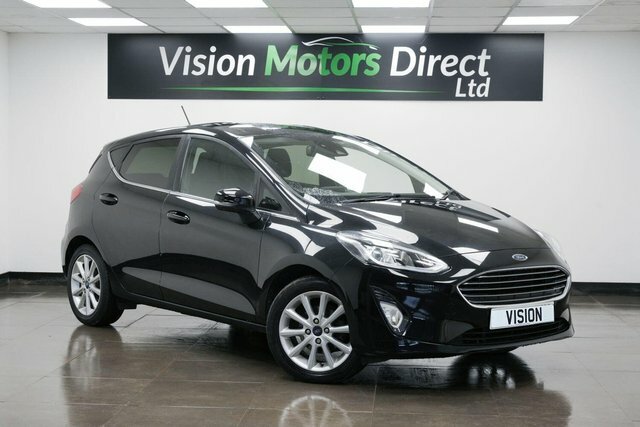 Ford Fiesta 1.0T Ecoboost Titanium Euro 6 S S Black