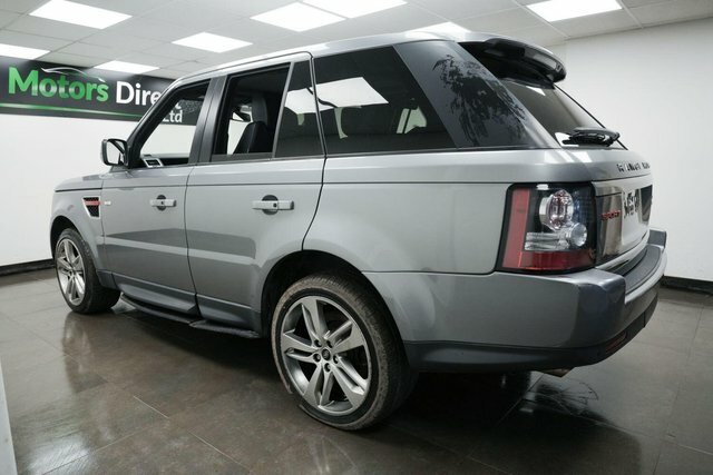 Land Rover Range Rover Sport 3.0 Sd V6 Hse Red 4Wd Euro 5 SS62GMS Brown #6