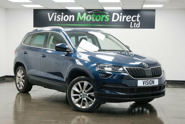 Skoda Karoq 1.5 Tsi Act Se L Dsg Euro 6 S S Blue