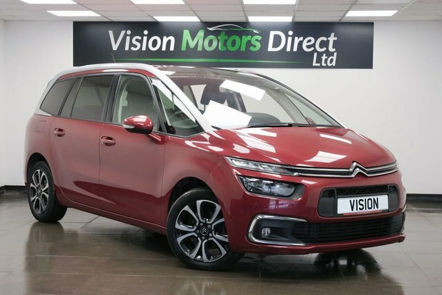 Citroen Grand C4 SpaceTourer 1.2 Puretech Feel Euro 6 S S Red