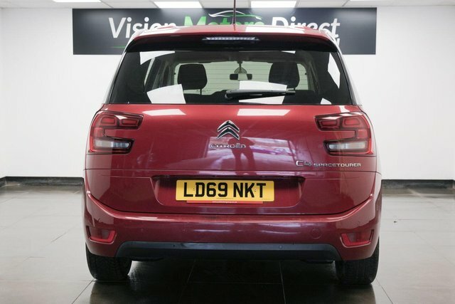 Citroen Grand C4 SpaceTourer 1.2 Puretech Feel Euro 6 S S Red #2