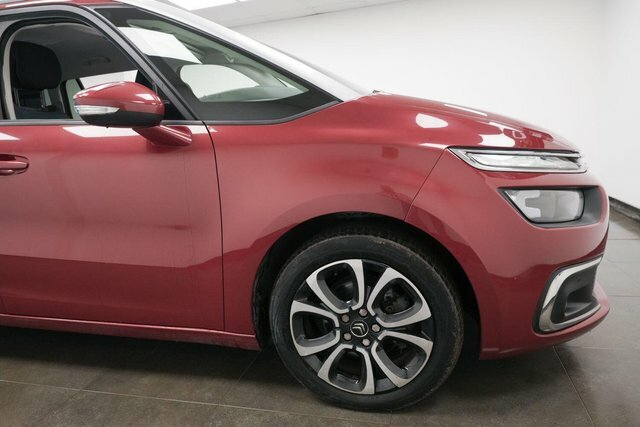 Citroen Grand C4 SpaceTourer 1.2 Puretech Feel Euro 6 S S Red #4