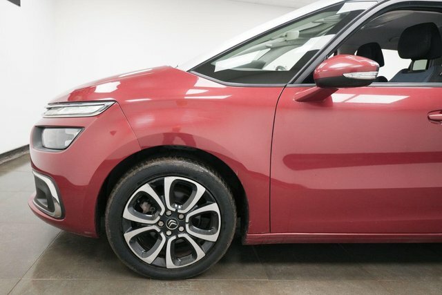 Citroen Grand C4 SpaceTourer 1.2 Puretech Feel Euro 6 S S Red #5