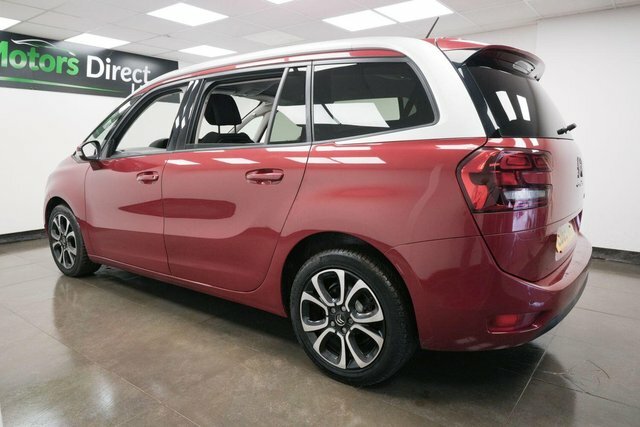 Citroen Grand C4 SpaceTourer 1.2 Puretech Feel Euro 6 S S Red #6