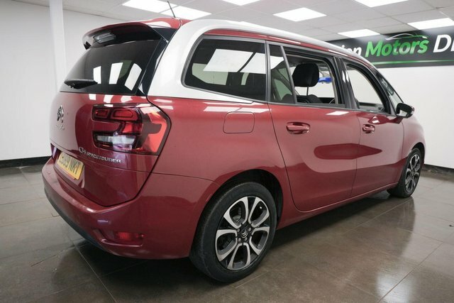 Citroen Grand C4 SpaceTourer 1.2 Puretech Feel Euro 6 S S Red #3