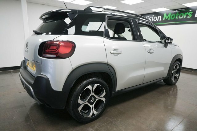 Citroen C3 Aircross 1.6 Bluehdi Flair Euro 6 S S AK68ONC Silver #3