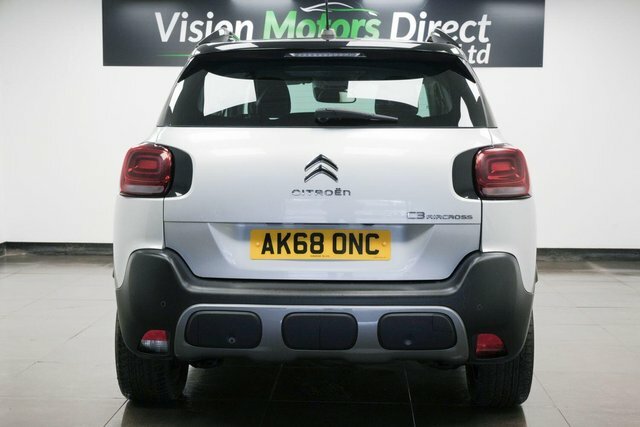 Citroen C3 Aircross 1.6 Bluehdi Flair Euro 6 S S AK68ONC Silver #2