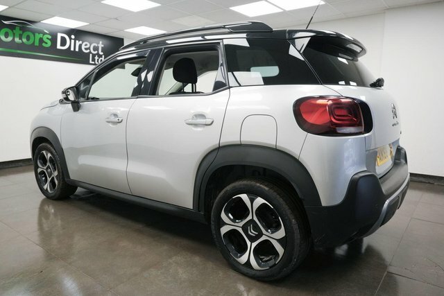 Citroen C3 Aircross 1.6 Bluehdi Flair Euro 6 S S AK68ONC Silver #6