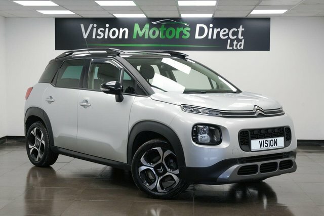 Citroen C3 Aircross 1.6 Bluehdi Flair Euro 6 S S Silver