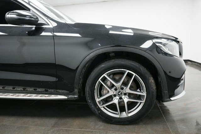 Mercedes-Benz GLC Class 2.1 Glc250d Amg Line G-tronic 4Matic Euro 6 S S CJ17XPU Black #4