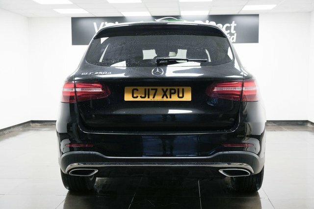 Mercedes-Benz GLC Class 2.1 Glc250d Amg Line G-tronic 4Matic Euro 6 S S CJ17XPU Black #2