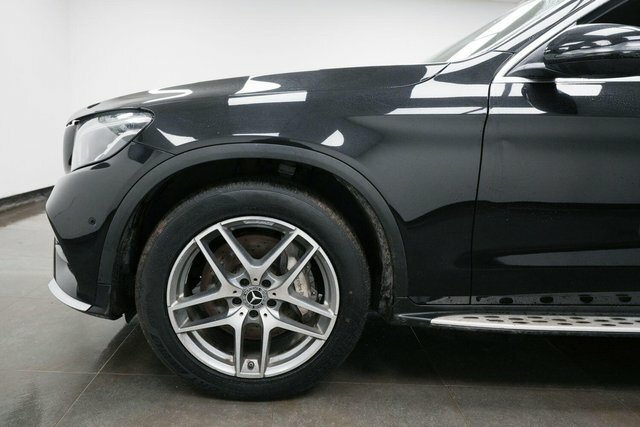 Mercedes-Benz GLC Class 2.1 Glc250d Amg Line G-tronic 4Matic Euro 6 S S CJ17XPU Black #5