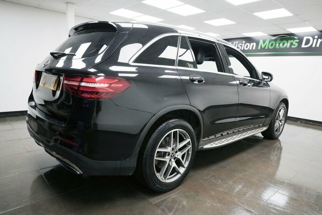 Mercedes-Benz GLC Class 2.1 Glc250d Amg Line G-tronic 4Matic Euro 6 S S CJ17XPU Black #3
