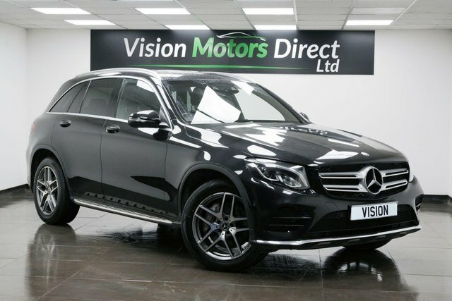 Mercedes-Benz GLC Class 2.1 Glc250d Amg Line G-tronic 4Matic Euro 6 S S Black