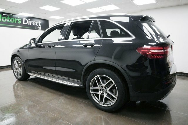 Mercedes-Benz GLC Class 2.1 Glc250d Amg Line G-tronic 4Matic Euro 6 S S CJ17XPU Black #6